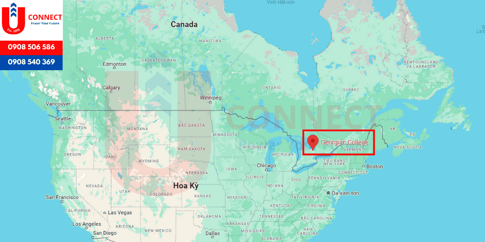 Cao đẳng Georgian, bang Ontario, Canada